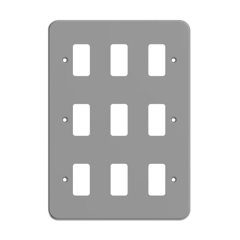 Caradok 9G Front Grid Plate Metalclad
