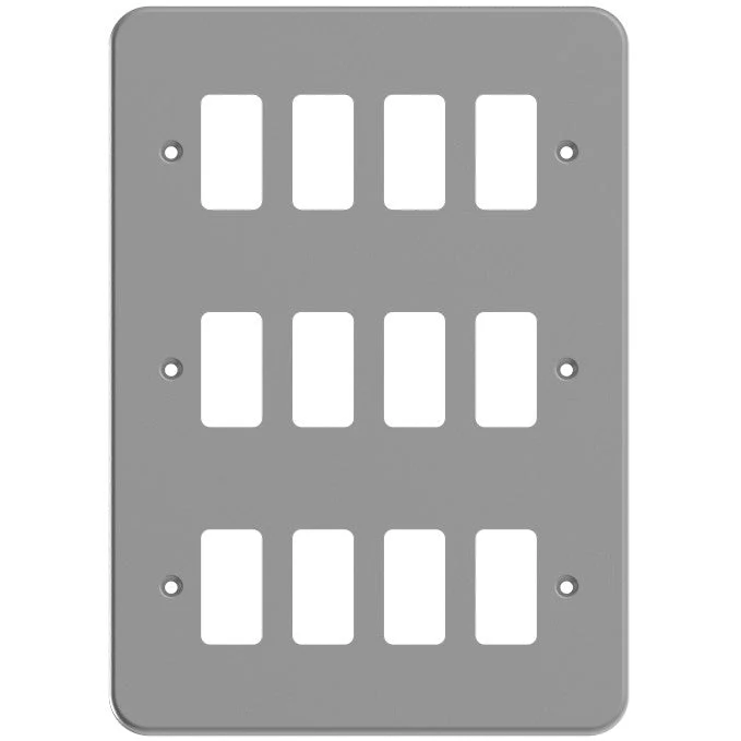 Caradok 12G Front Grid Plate Metalclad