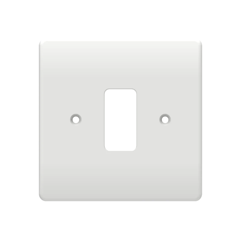 Caradok 1G Front Grid Plate White Moulded