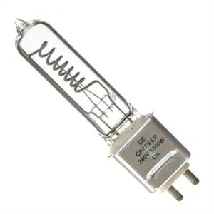 GE 88449 CP77 FEP FEL 1000w 240v G9.5 Base Projector Bulb