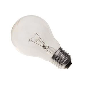 GLS 40w E27/ES 240v GE Clear Light Bulb