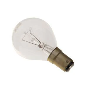 Golf Ball 40w Ba15d/SBC 240v Bell Lighting Clear Light Bulb - 45mm - DISCONTINUED