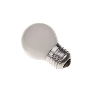 Golf Ball 40w E27/ES 240v Bell Lighting Opal Light Bulb - 45mm - 01800 - DISCONTINUED