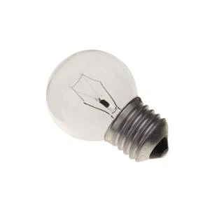Golf Ball 60w E27/ES 240v Bell Lighting Clear "Tough" Light Bulb - 45mm - 3000 Hour - DISCONTINUED