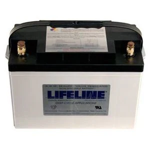 GPL-27T LIFELINE AGM BATTERY