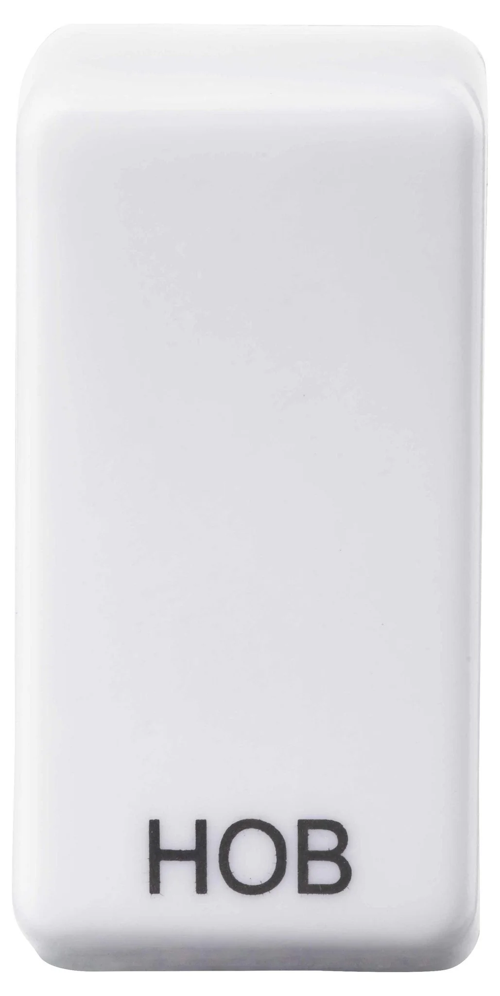 BG Nexus GRHBW Grid Rocker Labelled  *HOB* White - DISCONTINUED