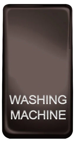 BG Nexus GRWMBN Grid Rocker Labelled  *WASHING MC* Black Nickel - DISCONTINUED