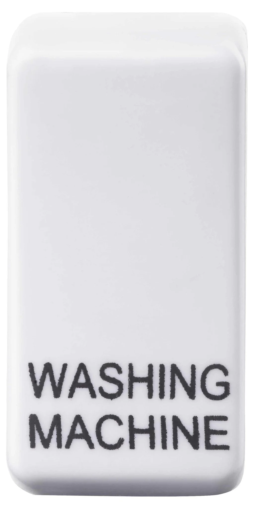 BG Nexus GRWMW Grid Rocker Labelled  *WASHING MC* White - DISCONTINUED