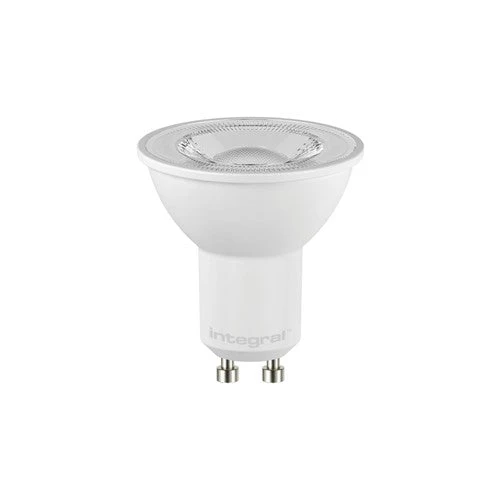 GU10 600LM 5.7W 3000K DIMMABLE 36 BEAM INTEGRAL