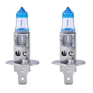 H1 448 NAPA PERFORMANCE +150% HALOGEN HEADLIGHT BULBS NBU41548