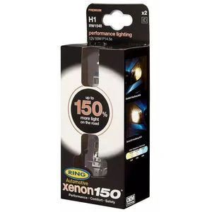 H1 (448) RING XENON150 BRIGHTER HALOGEN HEADLIGHT BULBS RW1548