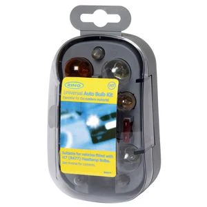 H7 (477) 12V RING SINGLE HEADLIGHT BULBS & FUSES KIT BU077