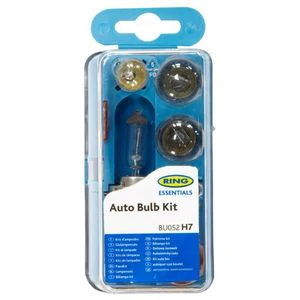 H7 (477) 12V RING SINGLE HEADLIGHT BULBS & FUSES MINI KIT BU052