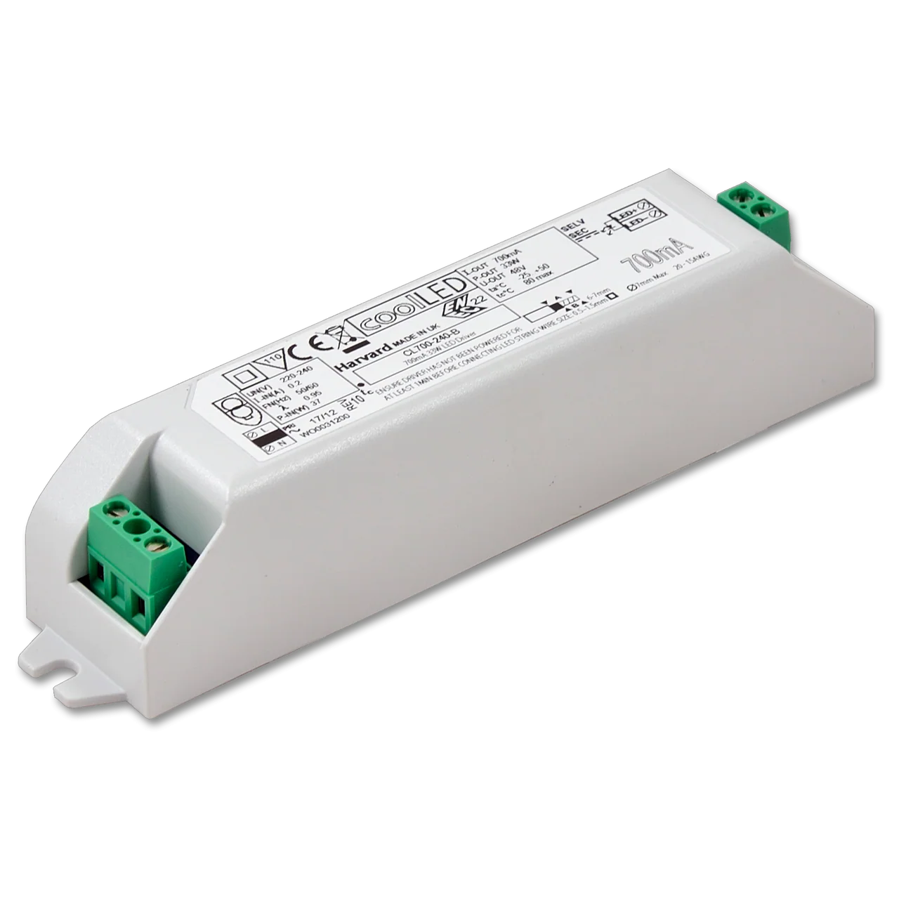 Harvard CL350L-240-B 10w LED Driver