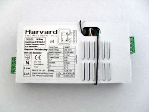 Harvard DE226-3 c/w Green LED & Battery Lead