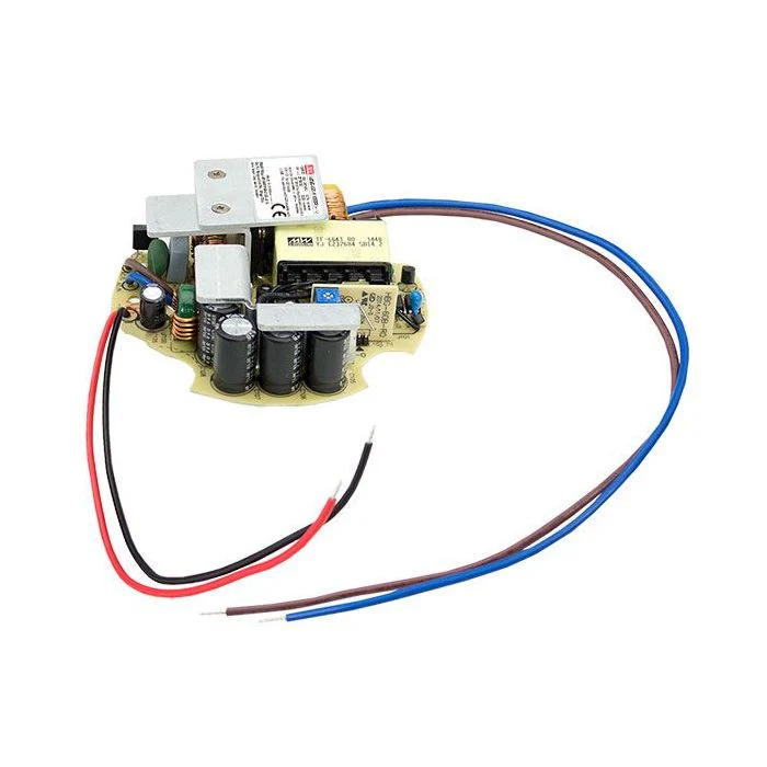 HBG-60-P-S - Mean Well HBG-60-P Series LED Power Supply 57.75-60.9W 19-55V
