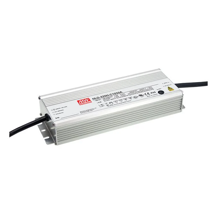 HLG-320H-C-SB - Mean Well HLG-320H-CB Series Dimmable LED Driver 300-320W 700-3500mA