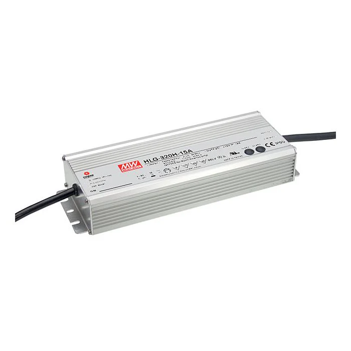 HLG-320H-S - Mean Well HLG-320H Series LED Driver 264W – 320W 12V – 54V