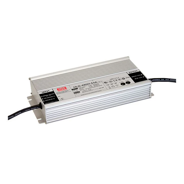 HLG-480H-S - Mean Well HLG-480H Series LED Driver 478.8-480.6W 24-54V
