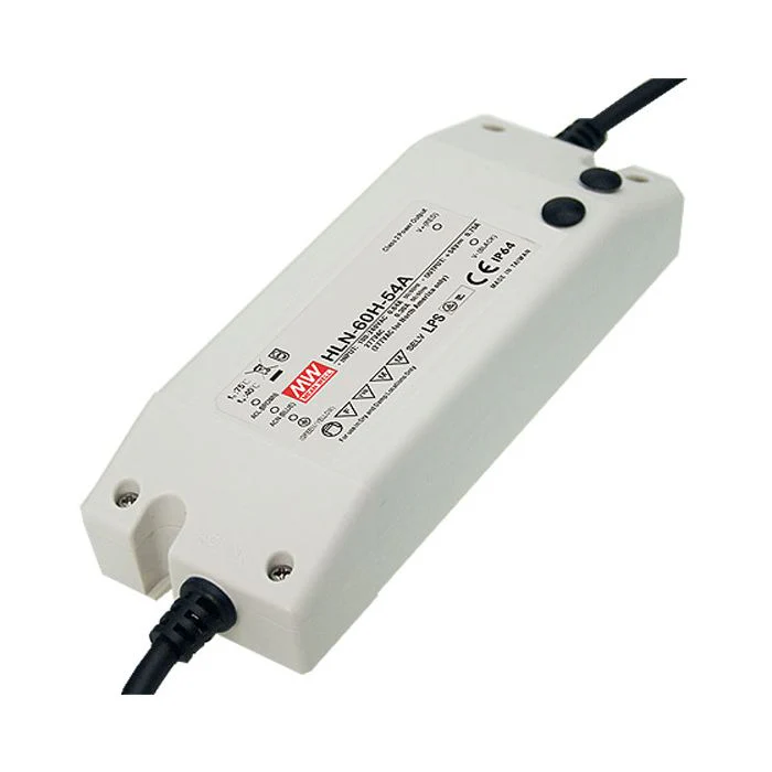 HLN-60H-S - Mean Well HLN-60H Series LED Driver 60W 12V – 54V