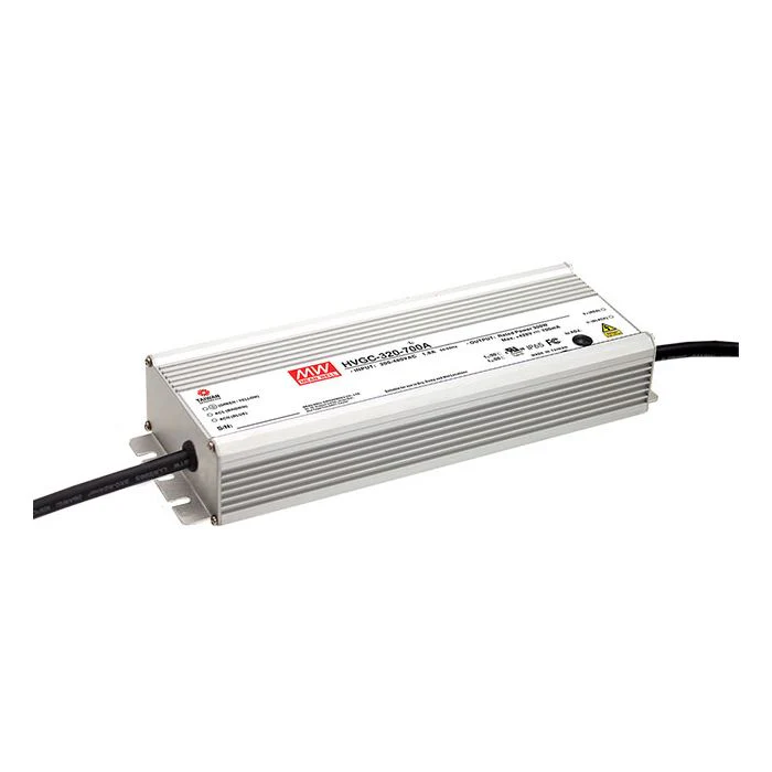 HVGC-320-S - Mean Well HVGC-320 Series LED Driver 300-320W 700-2500mA