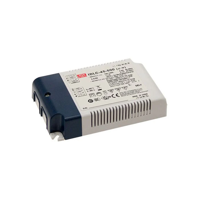IDLC-45-350 - Mean Well LED Driver IDLC-45-350 Series 33.25W 350mA