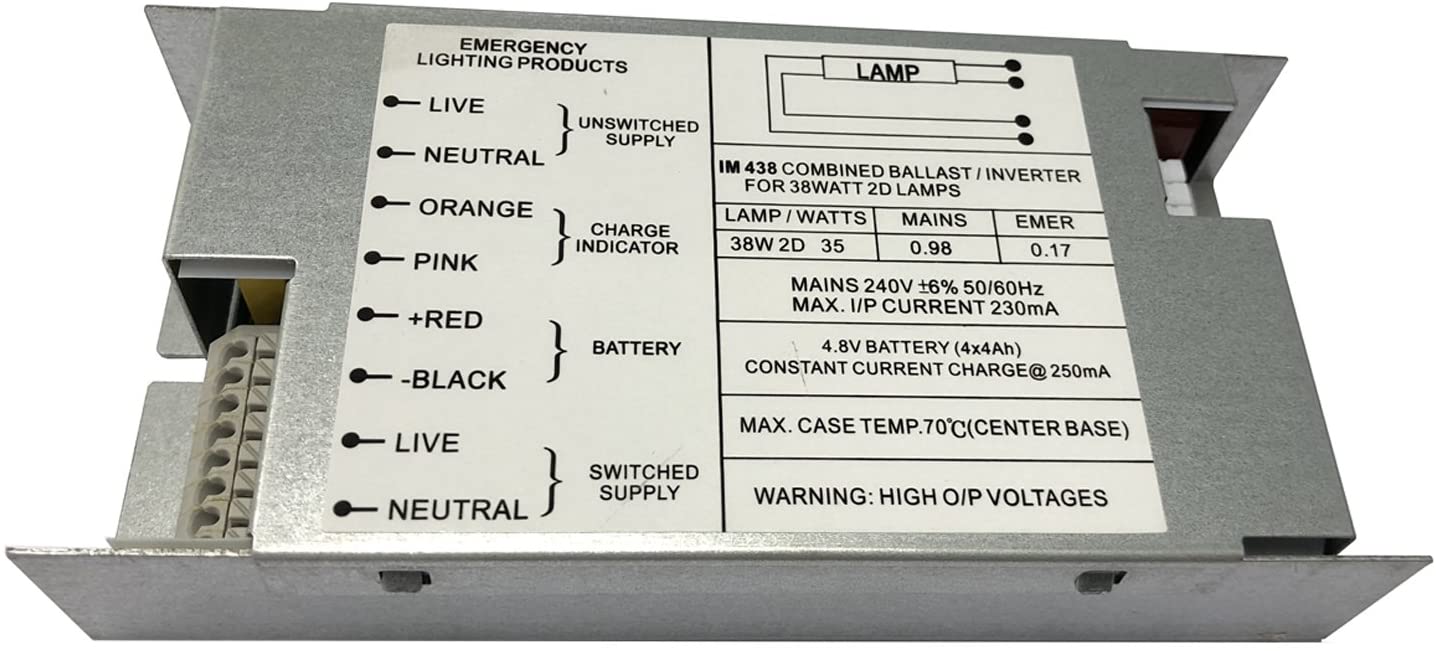 IM438 IM INTEGRATED MODULE 38W 2D 4 Cell Combi - DISCONTINUED