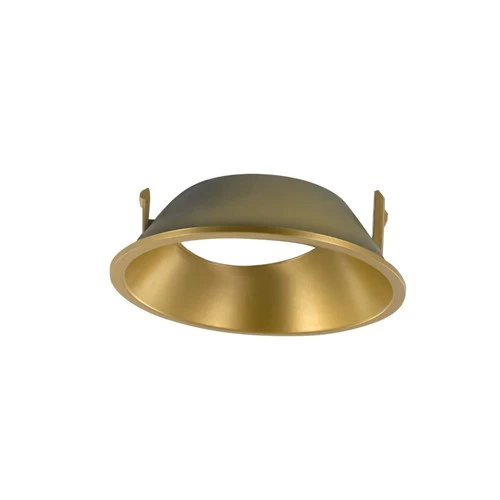 Integral LED 120Mm Matt Gold Reflector For Accentpro Downlights - ILDL120PA050