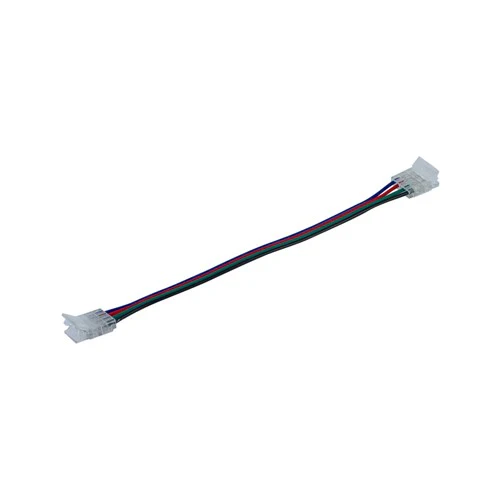 Integral LED 2-Way Connector 150Mm Wire 5Pack For 12Mm Width Ip20 Rgb Strip - ILSTAA405