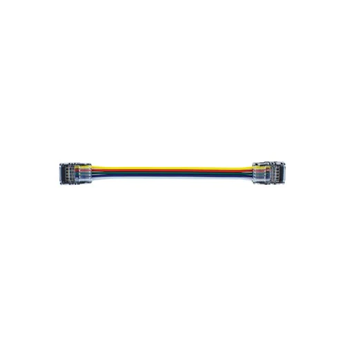 Integral LED 2-Way Connector 150Mm Wire 5Pack For Ip33/Ip20 12Mm Width Rgbw Strip (Max Connected Strip Is 70W At 24V) Integral - ILSTAA090