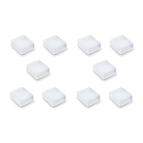 Integral LED 5 X Pierced End Caps 5 X Sealed End Caps For Ip67 12Mm Width Rgb Strip - ILSTAC043