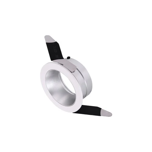 Integral LED Accentplus Downlight For Led Gu10 60Mm Cutout Ip20 Matte Silver Round - ILDL60N004