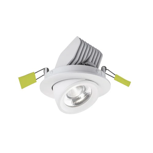 Integral LED Accentplus Scoop Adjustable Downlight 13.5W 1630Lm 120Lm/W 4000K Cri90 92Mm Cutout 36 Beam White 220-240V - Non-Dimm - ILDL92SC010