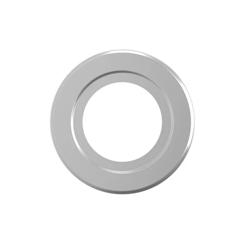 Integral LED Bezel Extender Ring For Evofire Mini 43Mm Downlight 43-60Mm Cutout 80Mm Dia - Polished Chrome - ILDLFR43D077