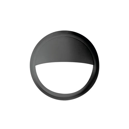 Integral LED Black Eyelid Bezel For Tough Shell Pro Bulkhead - ILBHAA080