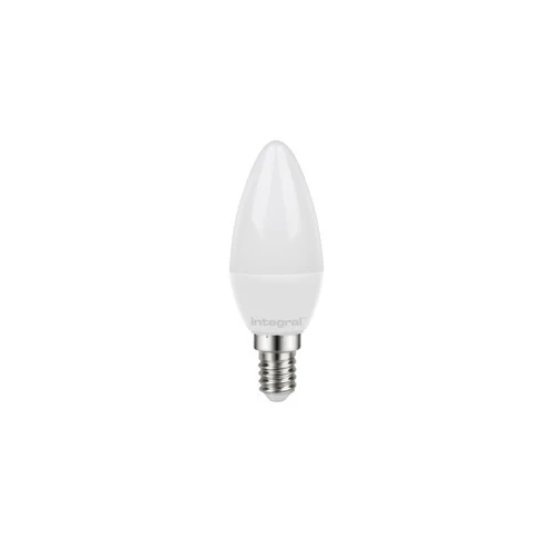 Integral LED Candle Bulb E14 250Lm 2.2W 2700K Non-Dimm 280 Beam Frosted Integral - ILCANDE14NC006