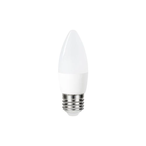 Integral LED Candle Bulb E27 470Lm 4.9W 2700K Non-Dimm 250 Beam Frosted Integral - ILCANDE27NC066