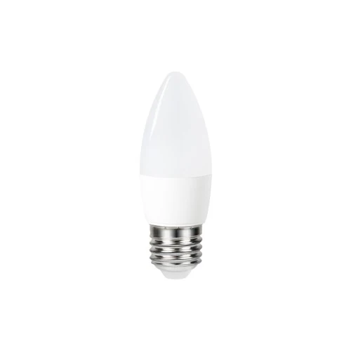 Integral LED Candle Bulb E27 470Lm 4.9W 4000K Non-Dimm 250 Beam Frosted Integral - ILCANDE27NE084