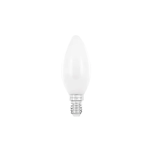 Integral LED Classic Filament Candle Bulb E14 250Lm 2.2W 5000K Non-Dimm 300 Beam Frosted Integral - ILCANDE14NF059