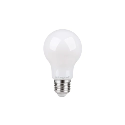 Integral LED Classic Filament Gls E27 830Lm 7W 5000K Non-Dimm 300 Beam Frosted Integral - ILGLSE27NF099