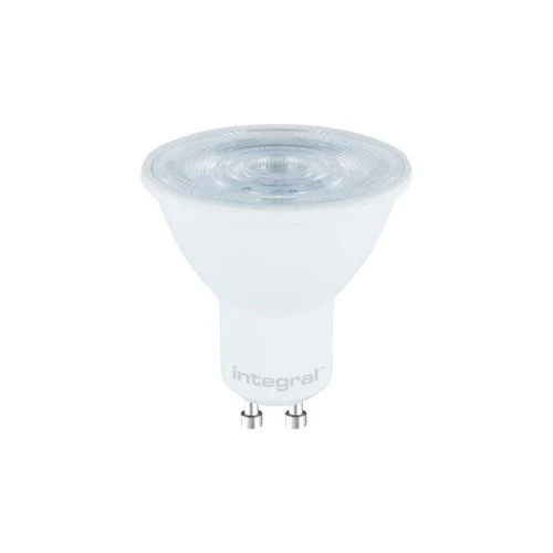 Integral LED Classic Gu10 Bulb 520Lm 4.9W 2700K Dimmable 55 Beam Integral - ILGU10DC100