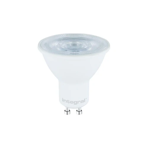 Integral LED Classic Gu10 Bulb 520Lm 4.9W 4000K Dimmable 55 Beam Integral - ILGU10DE101