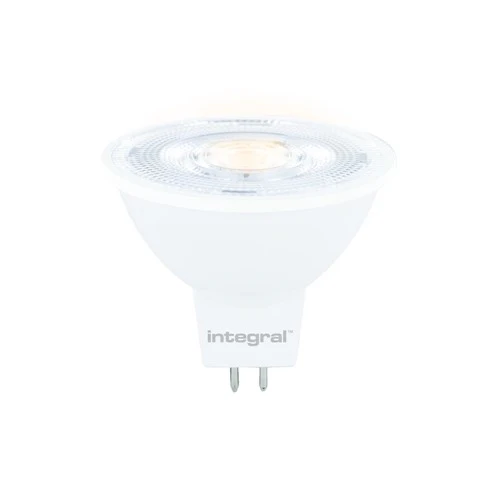 Integral LED Classic Mr16 Bulb Gu5.3 690Lm 6.1W 2700K Dimmable 36 Beam Integral - ILMR16DC039