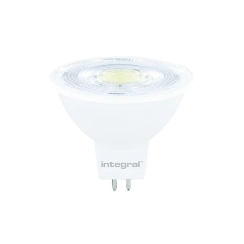 Integral LED Classic Mr16 Bulb Gu5.3 690Lm 6.1W 4000K Dimmable 36 Beam Integral - ILMR16DE040