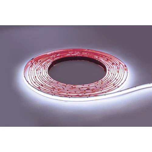 Integral LED Cob High Uniformity Pro Strip Ip20 5M Pack 6500K 24V 10W/M 1000Lm/M Cri90+ 480Led/M 8Mm Width Built-In Steel Lining - ILSTWHIA322E