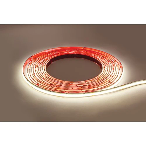 Integral LED Cob High Uniformity+ Strip Ip20 30M Reel 4000K 24V 10W/M 1156Lm/M Cri80 480Led/M 8Mm Width 5M Max Run - ILSTWHIA373E
