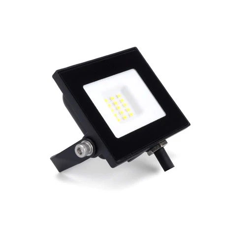 Integral LED Compact Slim Floodlight 10W 1000Lm 4000K 120 Beam 100Lm/W Ip65 Ik08 Integral Led Black - ILFLE015
