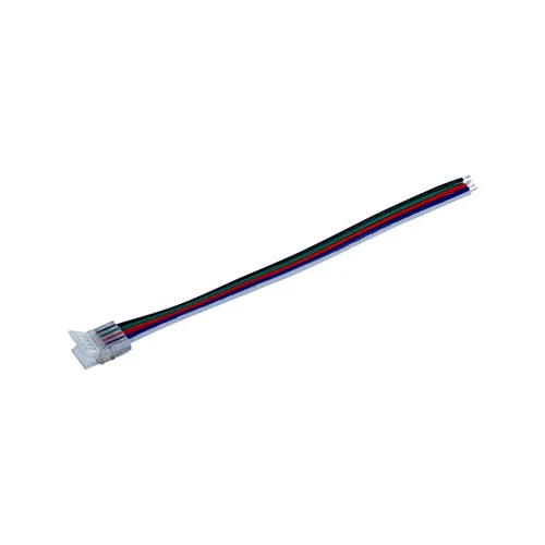 Integral LED Connector To 150Mm Wire 5Pack For 12Mm Width Ip20 Rgb+W Strip - ILSTAA406