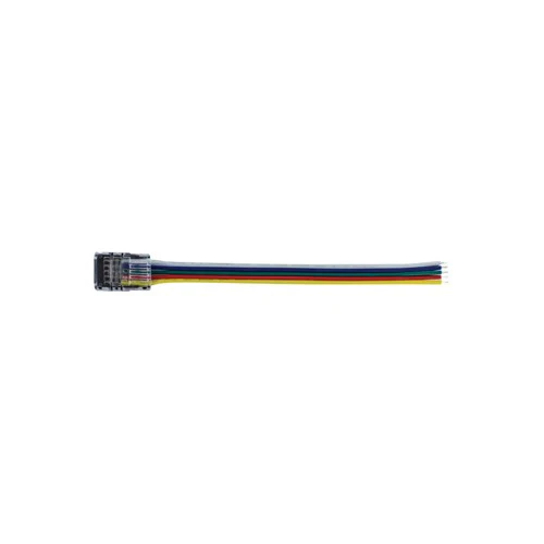 Integral LED Connector To 150Mm Wire 5Pack For Ip33/Ip20 12Mm Width Rgbw Strip (Max Connected Strip Is 70W At 24V) Integral - ILSTAA089