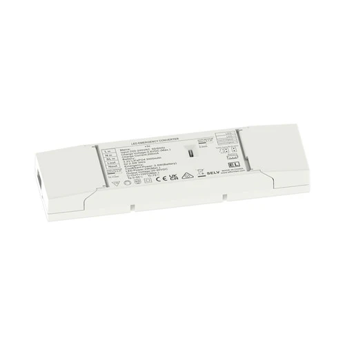 Integral LED Emergency Conversion Kit 2.5W 20-90Vdc 3Hr With Remote Led Indicator Self Test - ILEMPK012